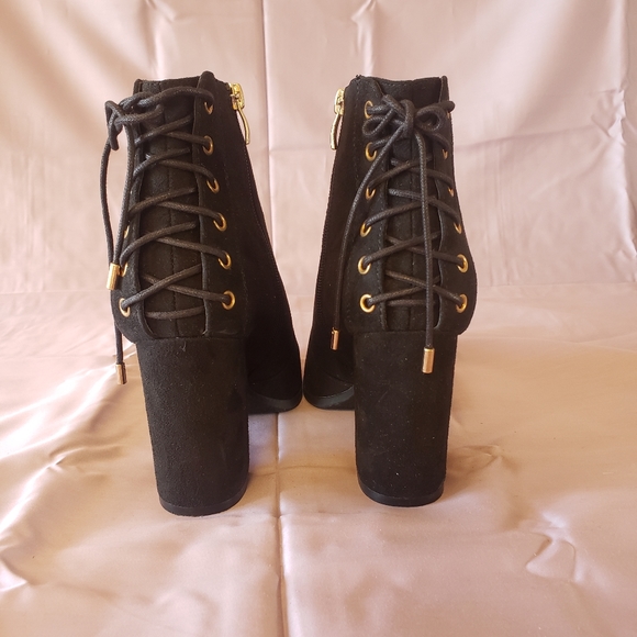 NWOB Limelight Celeste Black Boot - Picture 3 of 5